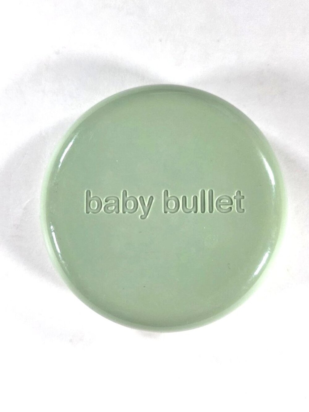 Baby Bullet Magic Replacement Part Stay Fresh Resealable Lid for Short Cup Only